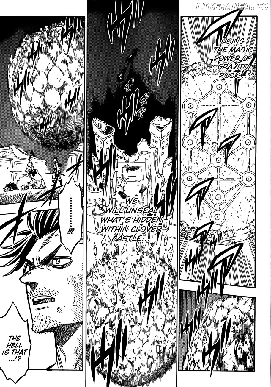 Black Clover chapter 182 image 09